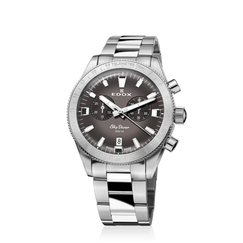 ZEGAREK EDOX Skydiver Chronograph 10116-3-GRIDN