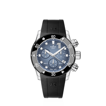 ZEGAREK EDOX CO-1 Chronolady 10255-3CA-BUIDN 30ATM