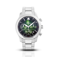 ZEGAREK BALTICUS Flying Seal BALFSQCHGRE 44mm Zielony Limited Edition 50szt.