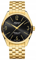 ZEGAREK ATLANTIC WORLDMASTER ART DECO 51752.45.69GM
