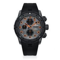 ZEGAREK EDOX CO-1 Carbon Chronograph Automatic 01125-CCN-GNO