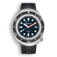 ZEGAREK MĘSKI SQUALE 2002 Black Round Dots 2002.SS.BK.BK.HT
