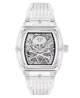 ZEGAREK Philipp Plein The Skeleton Crystal Automatic PWPTA0524