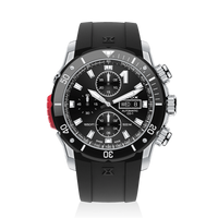 ZEGAREK EDOX CO-1 Chronograph Automatic 01128-3NRCA-NN