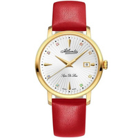 ZEGAREK ATLANTIC Super De Luxe Precious Stones Rainbow 29355.45.29LRD