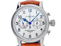 ZEGAREK MĘSKI G. GERLACH M/S PIŁSUDSKI  CHRONOGRAF GGMSPCH