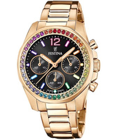 ZEGAREK FESTINA Boyfriend Rainbow Chrono F20639/3