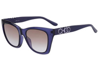 Oryginalne damskie okulary Jimmy Choo Rikki/G/S-B3V