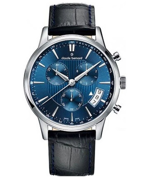 ZEGAREK Claude Bernard Classic Chrono 01002-3-BUIN