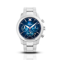 ZEGAREK BALTICUS Flying Seal BALFSQCHBLU 44mm Niebieski Limited Edition 80szt