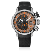 ZEGAREK EDOX Chronorally Automatic 01129-TNCA-BENO