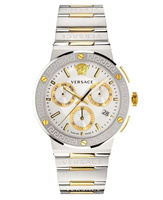 ZEGAREK VERSACE Greca Logo Chrono VEZ900321