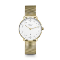 ZEGAREK STERNGLAS Naos XS gold, 33 mm quartz S01-ND02-MI07