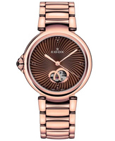 ZEGAREK EDOX Automatic LaPassion Open Heart 85025-37RM-BRIR