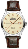 ZEGAREK ATLANTIC WORLDMASTER THE ORIGINAL 53754.41.95R