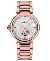 ZEGAREK  EDOX Automatic LaPassion Open Heart 85025-37RM-AIR