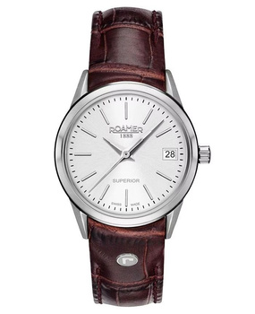 ZEGAREK ROAMER Superior 3H Ladies 508856 41 15 05