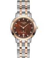 ZEGAREK ROAMER Superslender Ladies Diamond 515811 49 09 50