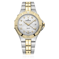 ZEGAREK EDOX Delfin The Original Diver Date Lady 53020-357JM-NADD