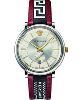 ZEGAREK VERSACE V-Circle Greca VEBQ01319