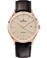 ZEGAREK EDOX Automatic Les Vauberts 80106-37RC-BEIR
