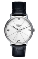 ZEGAREK  BŁONIE Zodiak Mechaniczny Biały