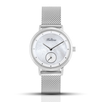 ZEGAREK DAMSKI BALTICUS New Sky Silver White Pearl BLT-BALNSSW