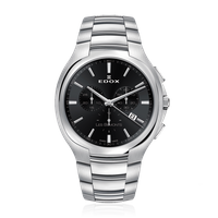 ZEGAREK EDOX 10239-3-NIN LES BÉMONTS ULTRA SLIM CHRONOGRAPH