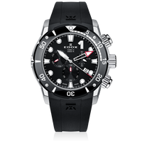 ZEGAREK EDOX CO-1 Chrono Titanium 10242-TIN-NIN 45mm 100ATM