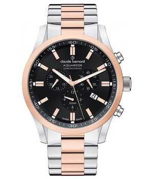 ZEGAREK Claude Bernard Aquarider Chrono 10222-357RM-NIR