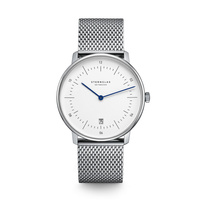 ZEGAREK STERNGLAS Naos white, 38 mm quartz S01-NA01-MI04