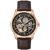 ZEGAREK BULOVA 97A169 SUTTON AUTOMATIC SKELETON
