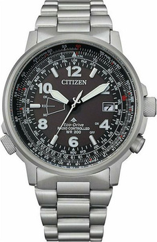 ZEGAREK CITIZEN Eco-Drive CB0240-88E Radio Controlled 