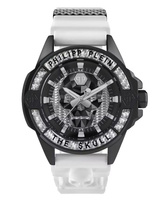 ZEGAREK Philipp Plein The Skull Carbon Fiber PWAAA1822