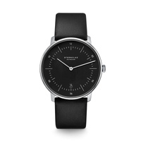 ZEGAREK STERNGLAS Naos black, 38 mm quartz  S01-NA03-PR07