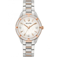 ZEGAREK DAMSKI BULOVA Sutton Diamonds 98R281
