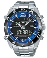  ZEGAREK LORUS Chrono Digital RW629AX9