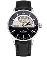 ZEGAREK EDOX Automatic Les Vauberts 85019-3N-NIN