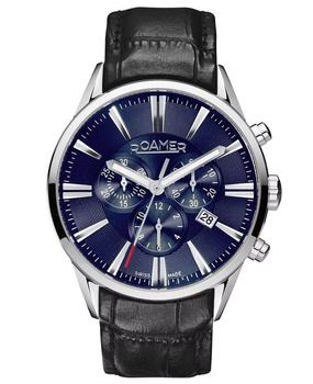 ZEGAREK ROAMER Superior Chrono 508837 41 45 05