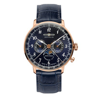 ZEGAREK ZEPPELIN LZ129 Hindenburg Moonphase 7039-3