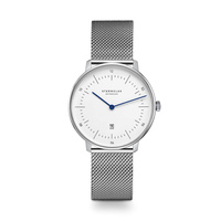 ZEGAREK STERNGLAS Naos white XS, 33 mm quartz S01-ND01-MI01
