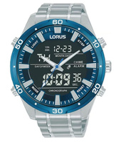 ZEGAREK LORUS Chrono Digital RW647AX-9