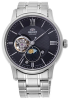 ZEGAREK ORIENT Sun & Moon Open Heart Automatic  RA-AS0008B10B