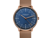 ZEGAREK STERNGLAS Hamburg dark blue, 42 mm S01-HH27-MI11