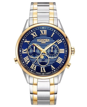 ZEGAREK ROAMER Superior Moonphase II 513821 47 45 50