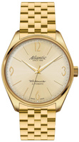 ZEGAREK ATLANTIC WORLDMASTER ART DECO 51752.45.39GM