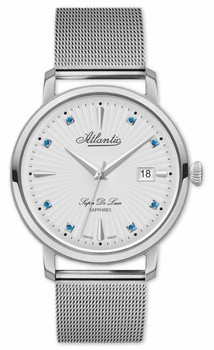 ZEGAREK ATLANTIC Super De Luxe Precious Stones Sapphire 29355.41.27
