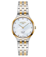 ZEGAREK ROAMER Slim-Line Diamond 512847 47 89 20