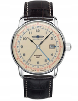 ZEGAREK ZEPPELIN GMT Automatic 7668-5 