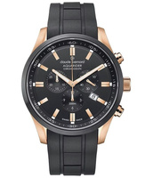 ZEGAREK Claude Bernard Aquarider Chrono 10222-37RNCA-NIR